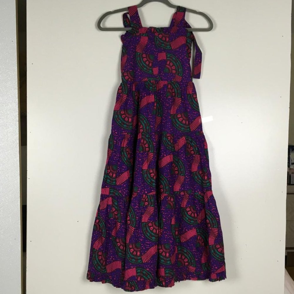 Ulla Johnson Girl Edie Dress Violet Size 10Y DM31